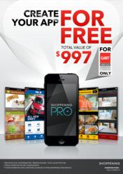 Create Your App for Free $997